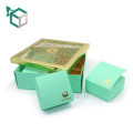Изготовленный на заказ складная коробка подарка картона корзины чай 